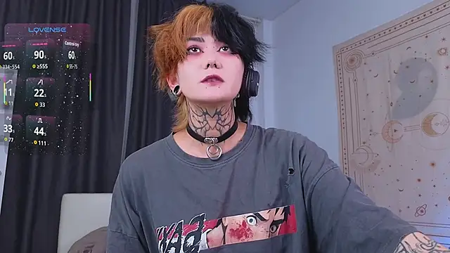 GothXRaven online show from November 26, 2025, 11:33 am