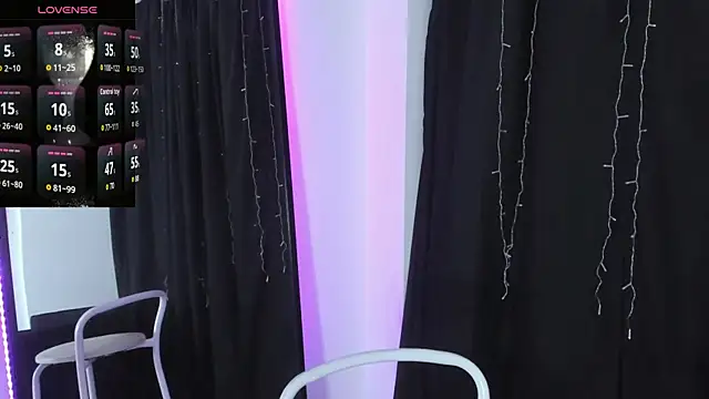 CandyAinsley online show from November 23, 2025, 1:05 am