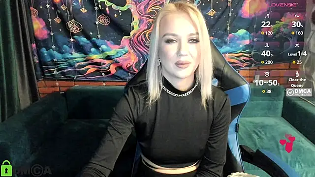 CrystalGirl99 online show from March 12, 2026, 8:09 am