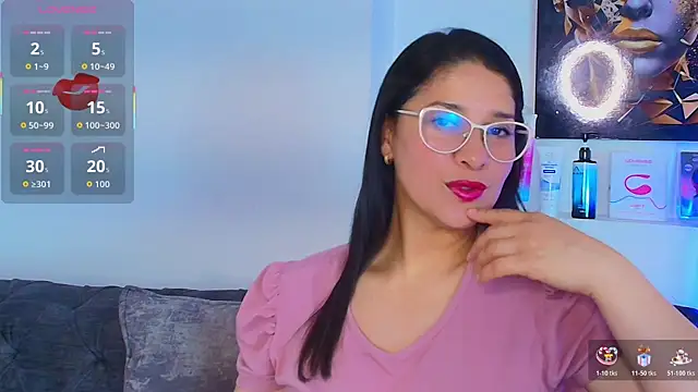 Alana steel 1 online show from March 23, 2026, 1:04 pm