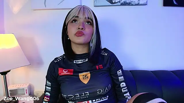 Zoe wang online show from October 4, 2025, 4:32 am