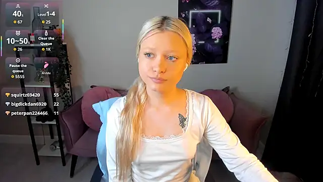 Snapshot of Millie_Vanillies chatting on December 4, 2025, 6:23 am Millie Vanillies online show from December 4, 2025, 6:23 am