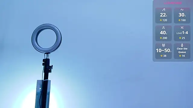 Luciana r online show from September 14, 2025, 9:47 pm