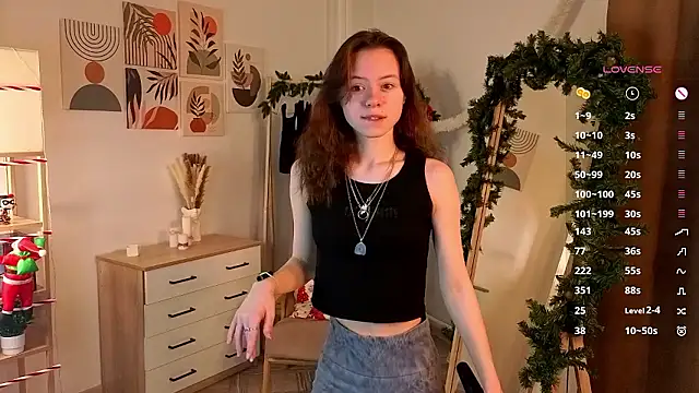 TiannaBorlace online show from January 12, 2026, 1:11 am