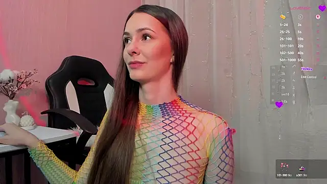 Monica Velvet online show from October 10, 2025, 9:25 pm