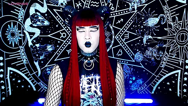 naomi satan online show from October 11, 2025, 12:43 am