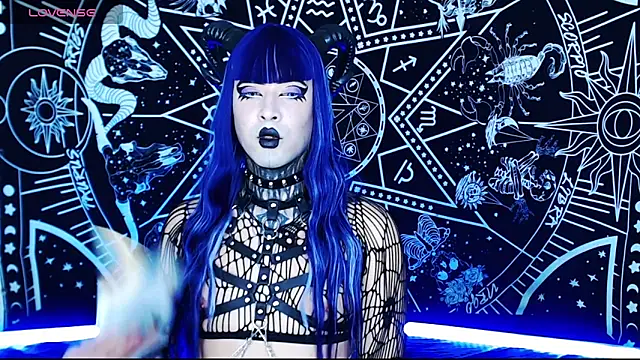 naomi satan online show from February 12, 2026, 9:10 pm