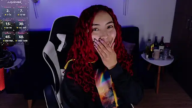 Silvana Goddess online show from September 9, 2025, 8:08 pm