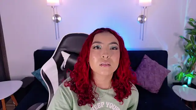 Silvana Goddess online show from October 18, 2025, 12:02 am