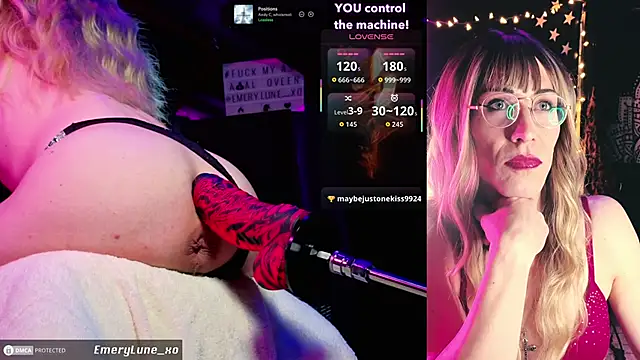 EmeryLune xo online show from January 14, 2026, 5:13 am