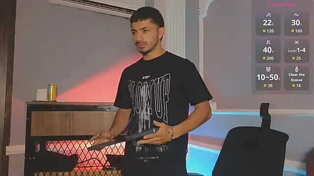 ArturoCardona  online show from January 10, 2026, 6:20 pm