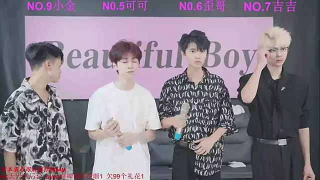 Beautifulboys-777 online show from September 12, 2025, 11:32 am