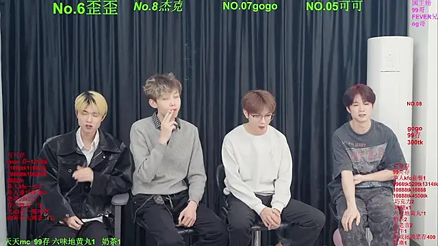 Beautifulboys-777 online show from April 18, 2026, 11:47 am