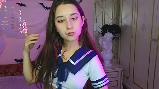 Eva Maller online show from October 18, 2025, 4:26 am