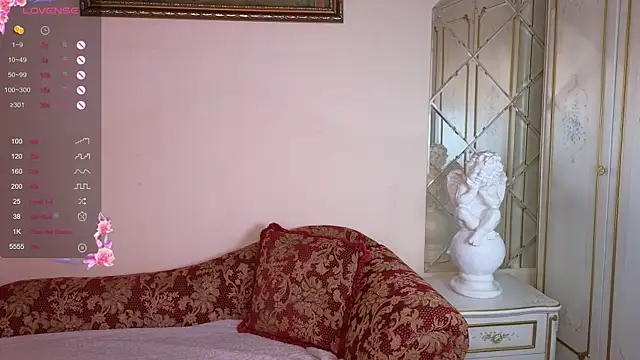 Eva Maller online show from November 15, 2025, 4:43 am