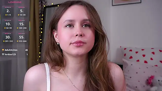 SusannaScholler online show from March 15, 2026, 10:38 pm