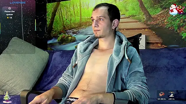 AxelMassimo online show from November 14, 2025, 3:49 am