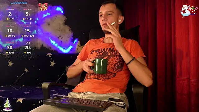 AxelMassimo online show from December 1, 2025, 3:55 am