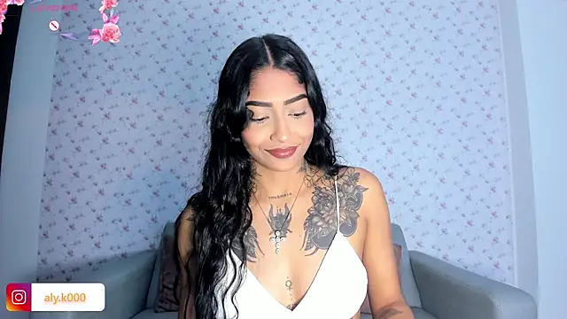 Snapshot of Alykass chatting on July 28, 2026, 1:45 am Alykass online show from July 28, 2026, 1:45 am