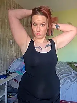 Snapshot of RhondaRump chatting on January 12, 2026, 6:46 pm RhondaRump online show from January 12, 2026, 6:46 pm