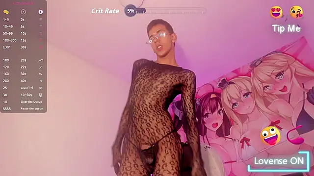 Angelicious Boy online show from March 5, 2026, 1:23 am