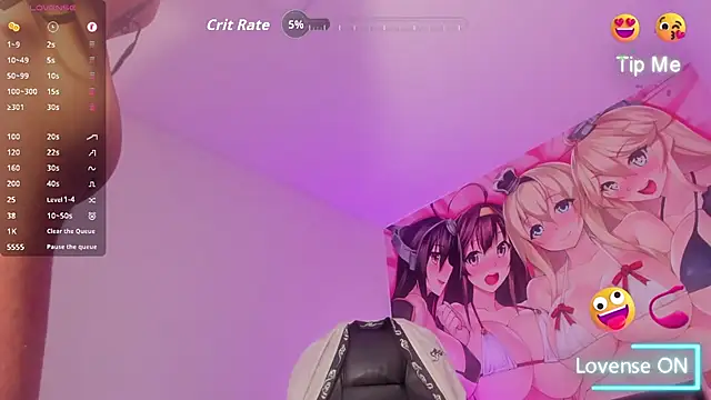 Angelicious Boy online show from March 6, 2026, 1:35 am