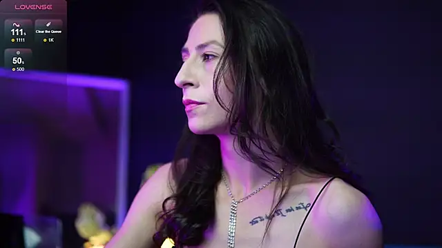 RubyRosa online show from October 15, 2025, 9:48 pm