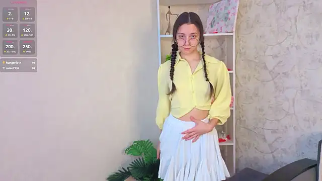 GiseleLamos online show from March 1, 2026, 3:30 am