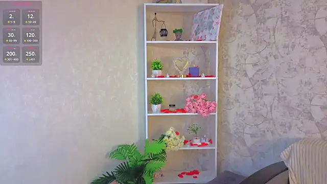 GiseleLamos online show from March 4, 2026, 3:34 am