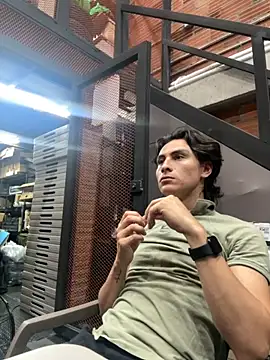 AlexanderHall online show from September 12, 2025, 6:30 pm