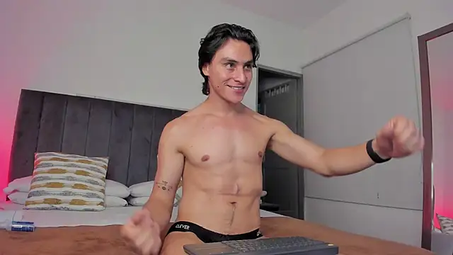 AlexanderHall online show from October 1, 2025, 12:05 am