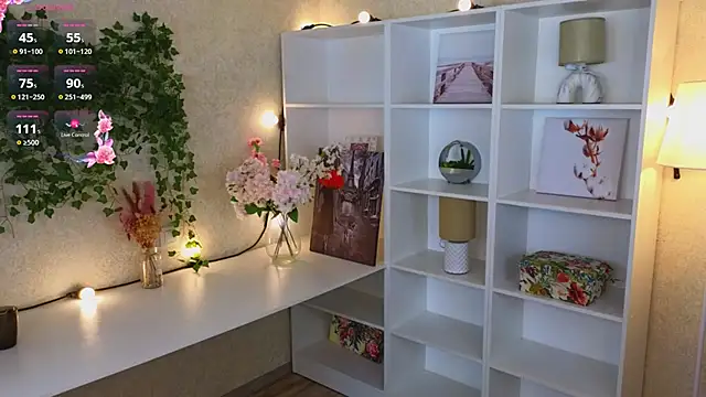 LouisaChaobal online show from September 15, 2025, 1:27 am