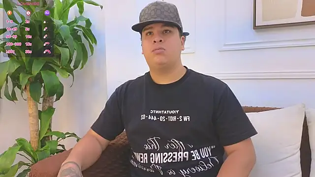 Naim Bennetsex online show from April 20, 2026, 7:59 pm