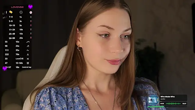 Snapshot of Stella_of_steel chatting on July 20, 2026, 11:01 am Stella of steel online show from July 20, 2026, 11:01 am