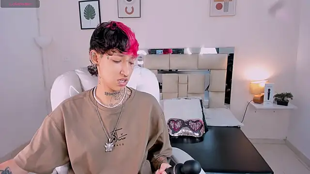 Luci Rose online show from September 9, 2025, 2:16 pm