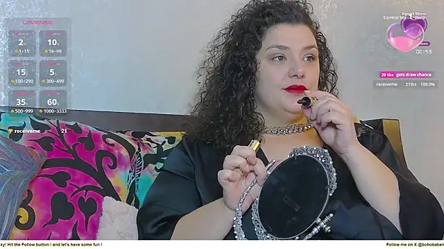 BohoBabeLexy online show from September 26, 2025, 7:01 am