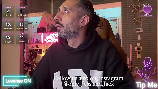 Secret Lovers1 online show from February 1, 2026, 8:51 pm