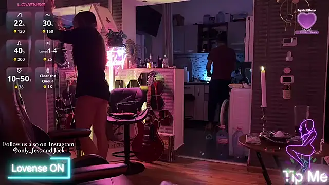 Secret Lovers1 online show from February 10, 2026, 12:26 am