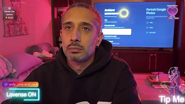 Secret Lovers1 online show from March 21, 2026, 8:56 pm