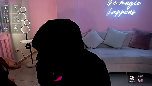 MilaColeman online show from January 7, 2026, 2:03 am