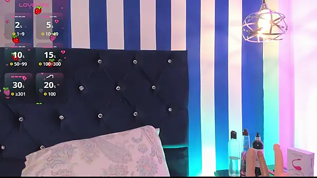 valeria rouse28 online show from September 20, 2025, 5:03 pm