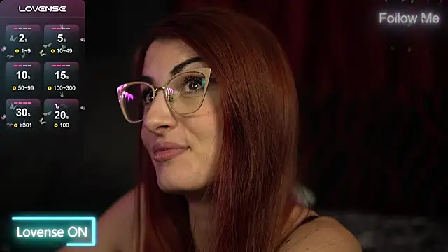 Tracyix online show from October 13, 2025, 8:31 pm