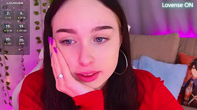 MonikaCarter online show from September 29, 2025, 10:31 am