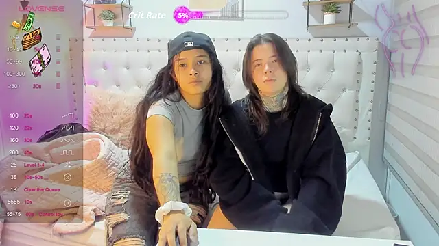 Kaliykatie online show from January 12, 2026, 3:01 am