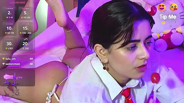 Snapshot of bella_thixx chatting on November 7, 2025, 4:01 am bella thixx online show from November 7, 2025, 4:01 am