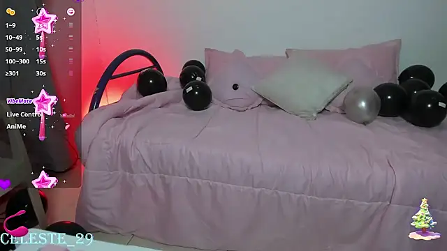 celeste L29 online show from November 30, 2025, 2:43 pm