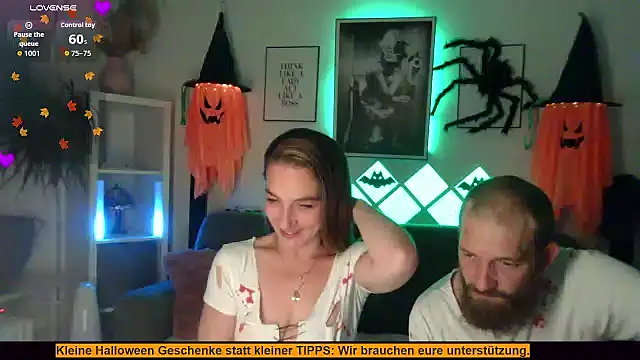 XBellaXundXUweX online show from October 21, 2025, 6:41 pm