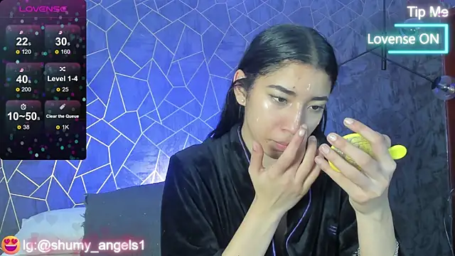 shumy angels online show from October 15, 2025, 5:57 pm