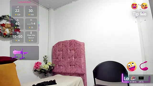 esmeraldaladys online show from December 4, 2025, 10:13 am