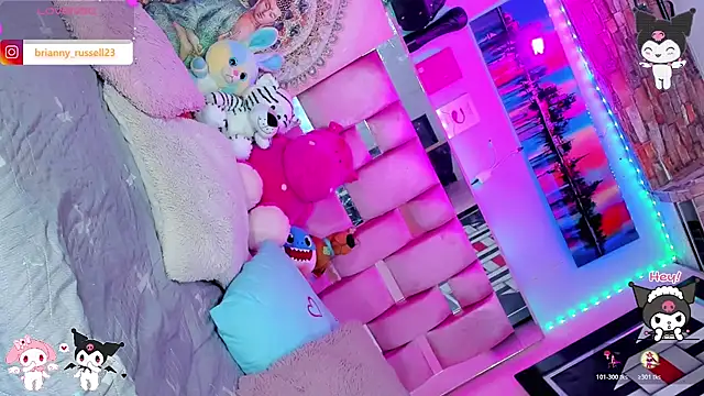 Brianny Virtual online show from October 18, 2025, 10:21 pm